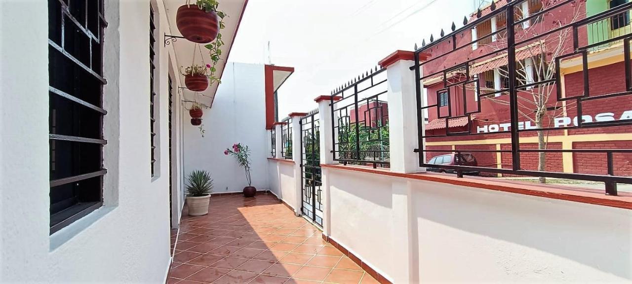 Villa Casa Centrica En Palenque Exterior foto